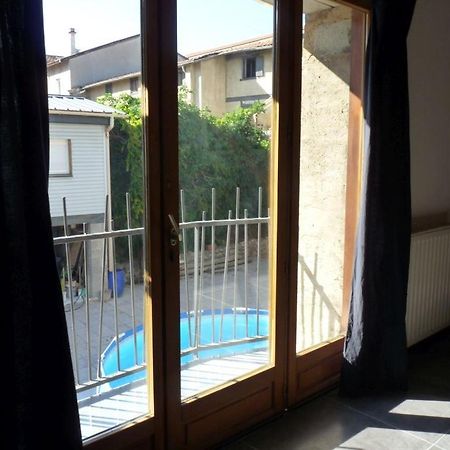 appartement 1ch et mezzanine Sarras Extérieur photo