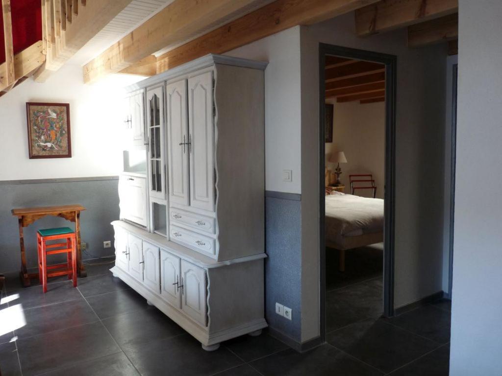 appartement 1ch et mezzanine Sarras Extérieur photo