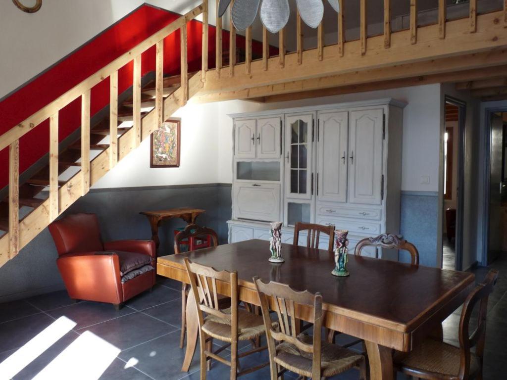 appartement 1ch et mezzanine Sarras Extérieur photo